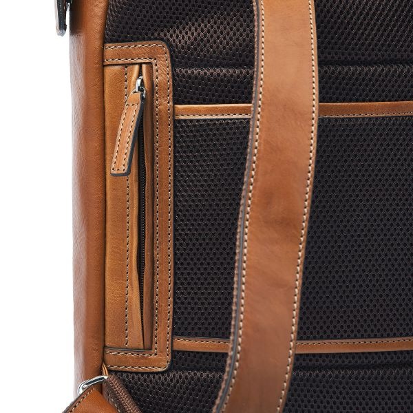 Castelijn & Beerens Laurens Rugzak 15,6" RFID | lichtbruin