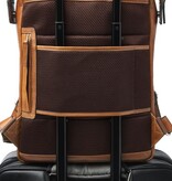 Castelijn & Beerens Laurens Rugzak 15,6" RFID | lichtbruin