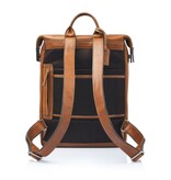 Castelijn & Beerens Laurens Rugzak 15,6" RFID | lichtbruin