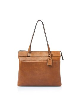 Castelijn & Beerens Lia Laptoptas 15,6" RFID | lichtbruin