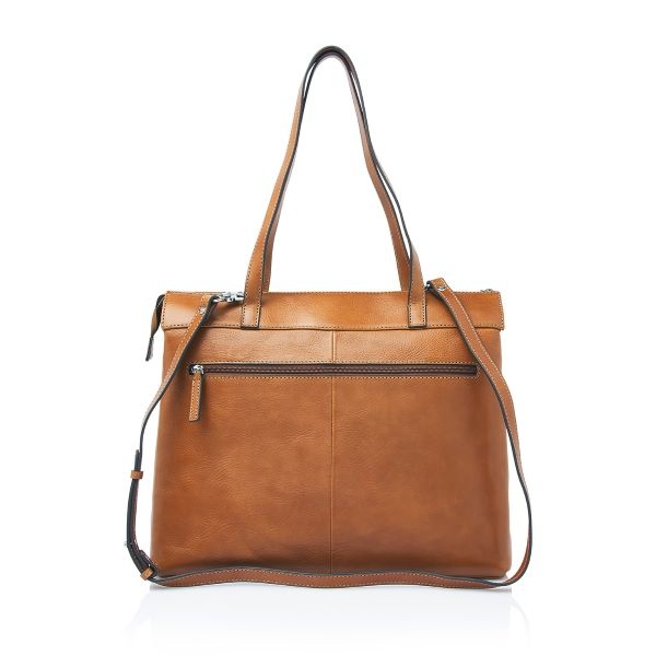 Castelijn & Beerens Lia Laptoptas 15,6" RFID | lichtbruin