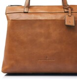 Castelijn & Beerens Lia Laptoptas 15,6" RFID | lichtbruin