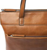 Castelijn & Beerens Lia Laptoptas 15,6" RFID | lichtbruin