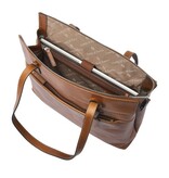 Castelijn & Beerens Lia Laptoptas 15,6" RFID | lichtbruin