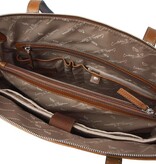 Castelijn & Beerens Lia Laptoptas 15,6" RFID | lichtbruin