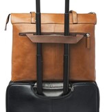 Castelijn & Beerens Lia Laptoptas 15,6" RFID | lichtbruin