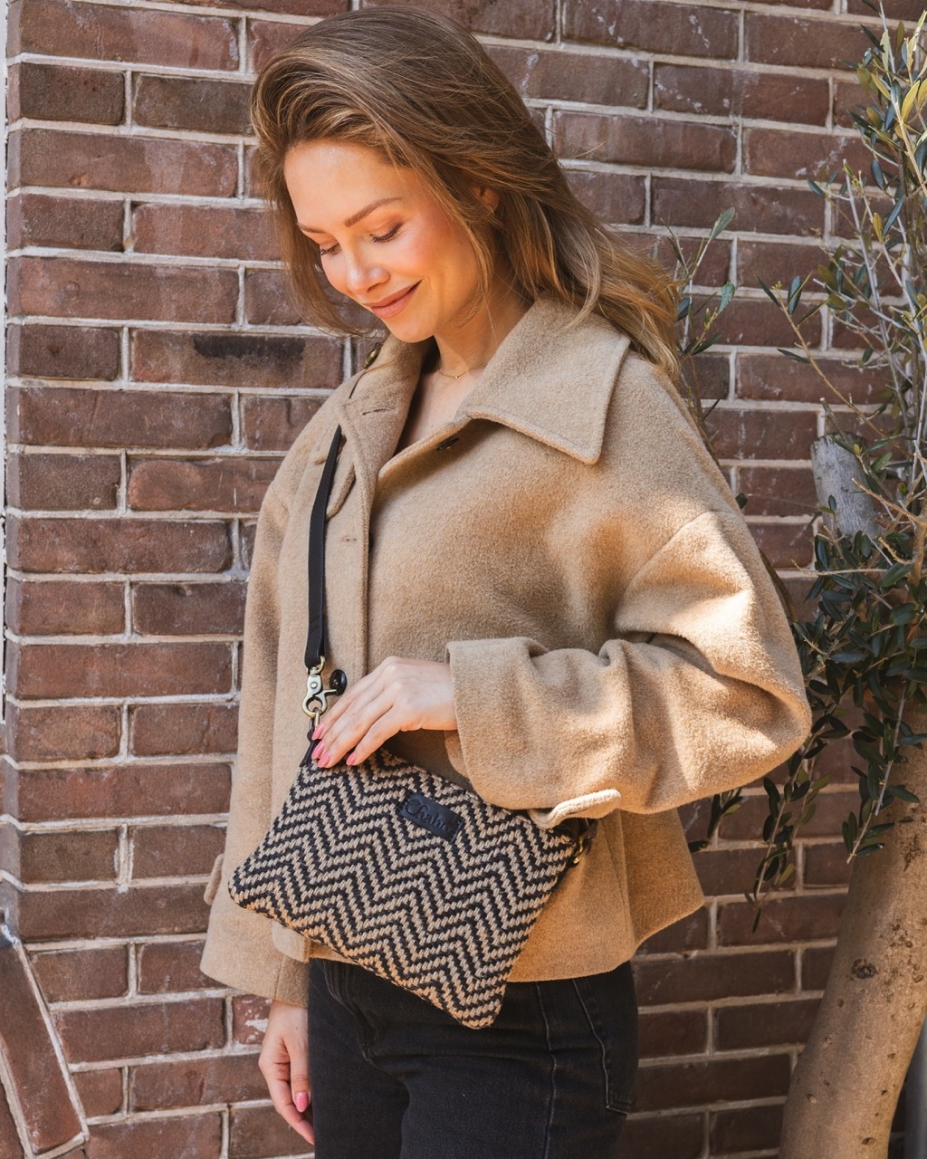 Chabo Romio Jaquard Crossbody