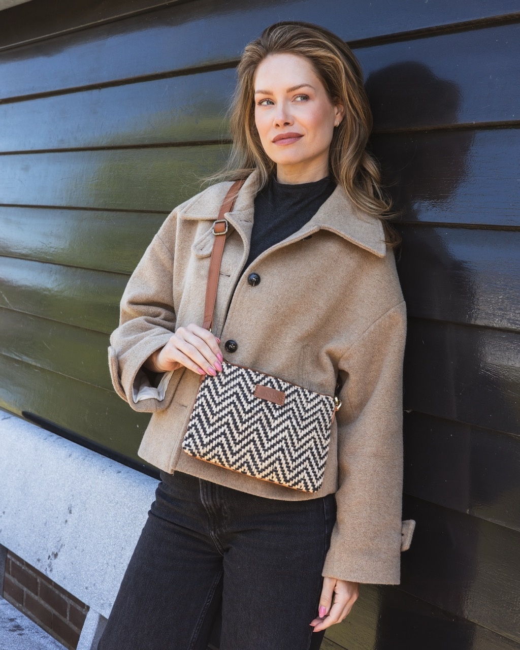 Chabo Romio Jaquard Crossbody