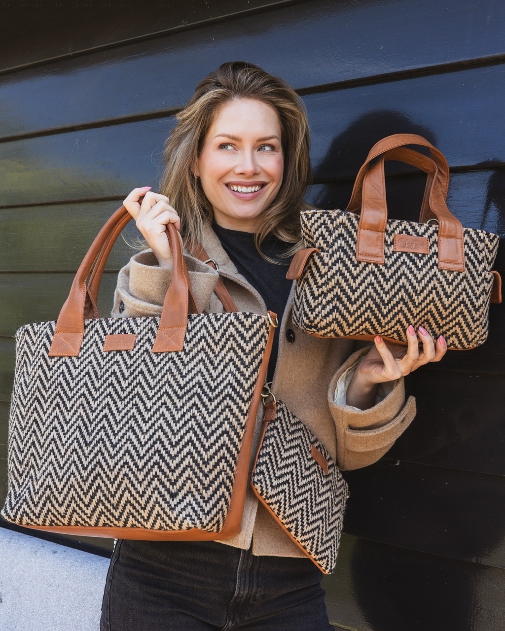 Chabo Romio Jaquard Crossbody