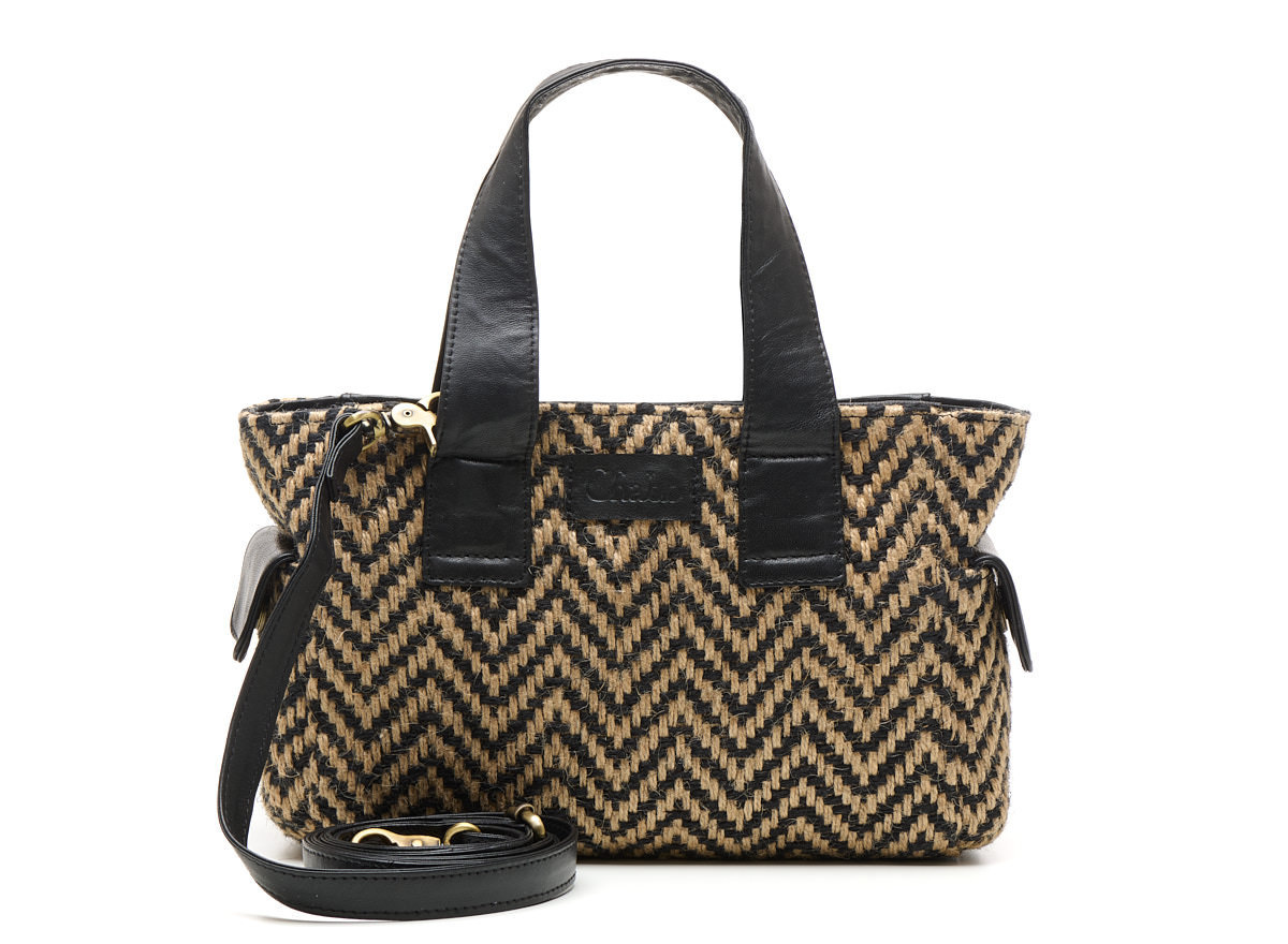 Chabo Romio Jaquard Handbag