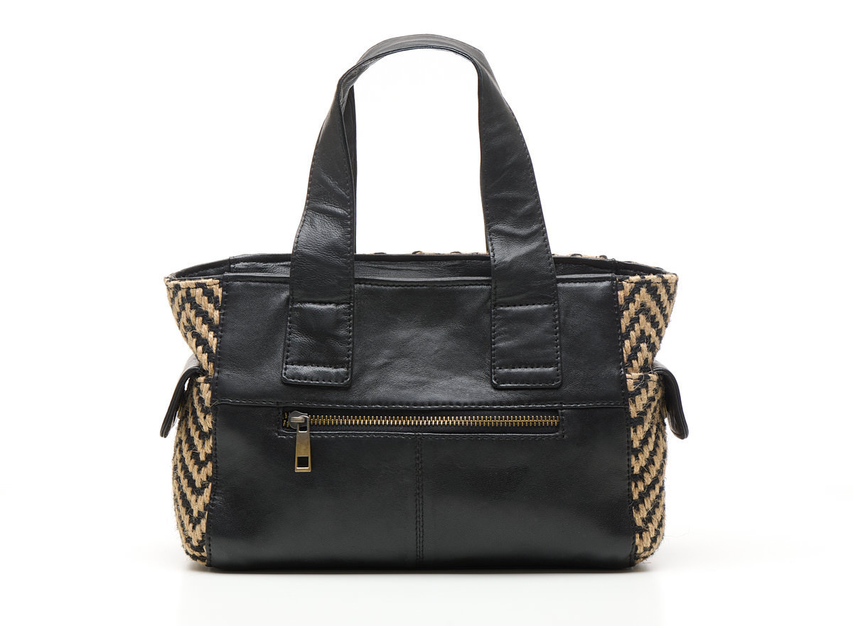 Chabo Romio Jaquard Handbag