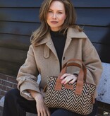 Chabo Romio Jaquard Handbag