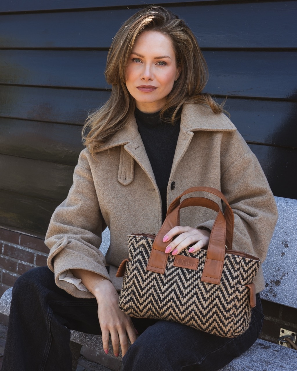 Chabo Romio Jaquard Handbag