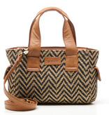 Chabo Romio Jaquard Handbag