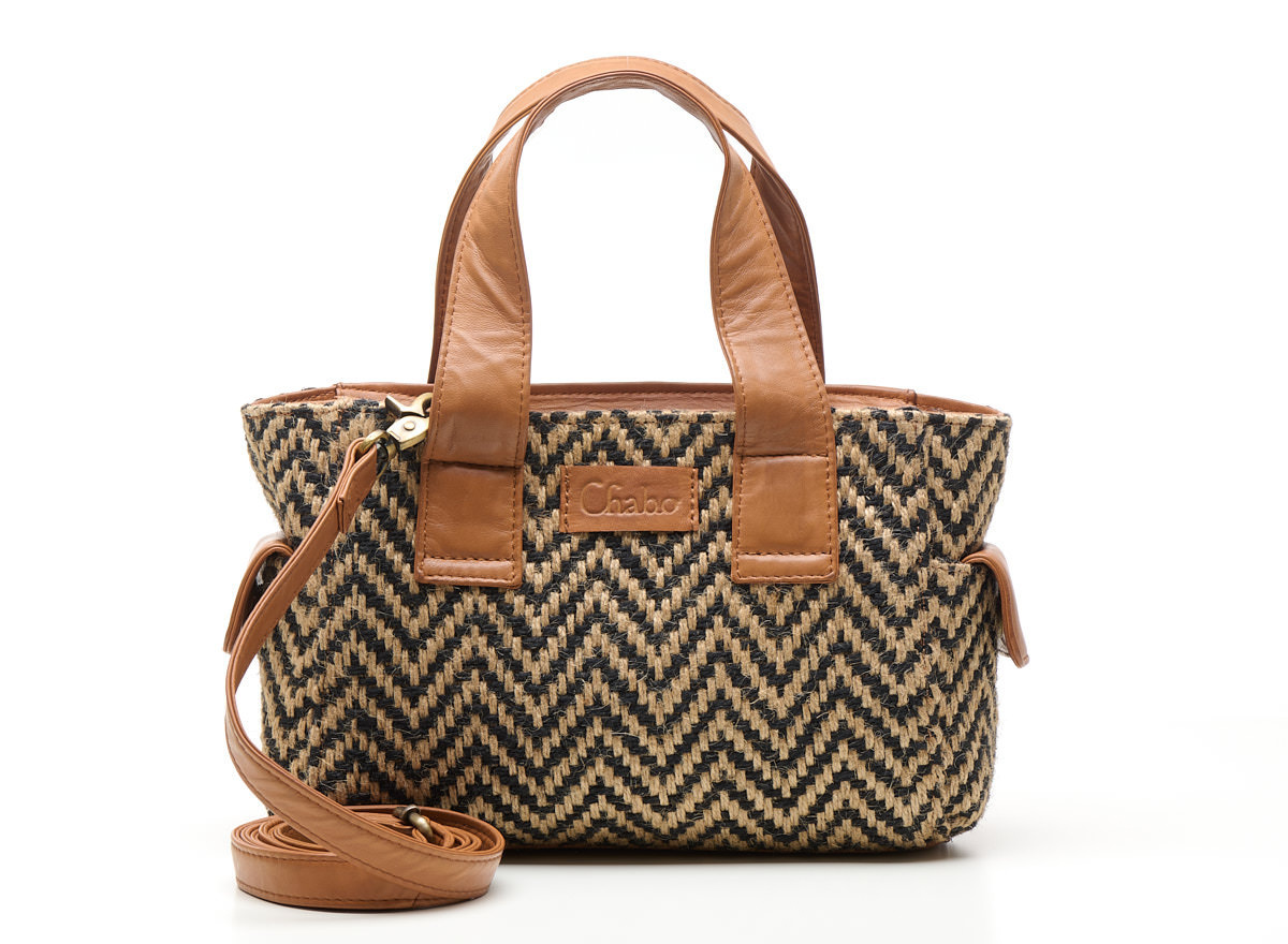 Chabo Romio Jaquard Handbag