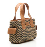 Chabo Romio Jaquard Handbag