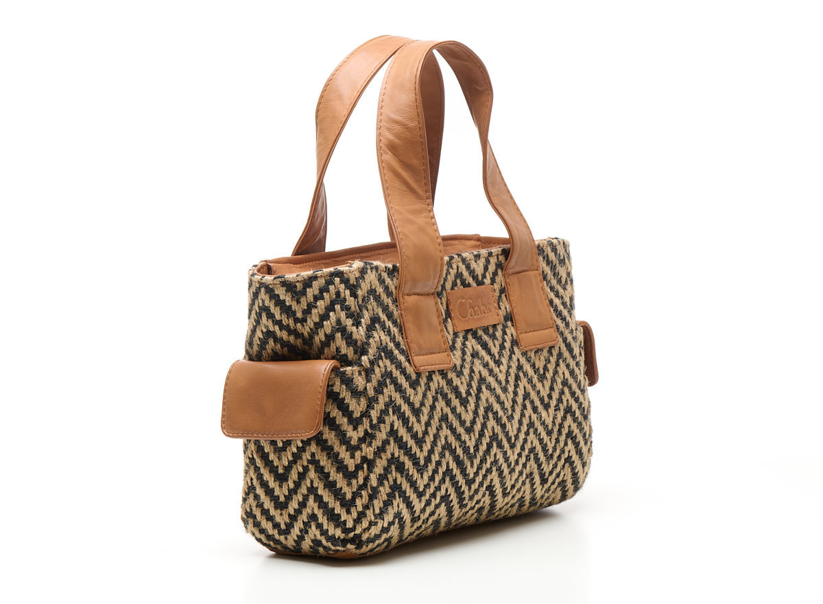 Chabo Romio Jaquard Handbag
