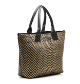 Chabo Romio Jaquard Shopper met laptopvak 14 inch
