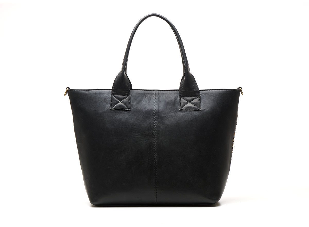 Chabo Romio Jaquard Shopper met laptopvak 14 inch
