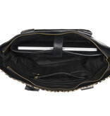 Chabo Romio Jaquard Shopper met laptopvak 14 inch