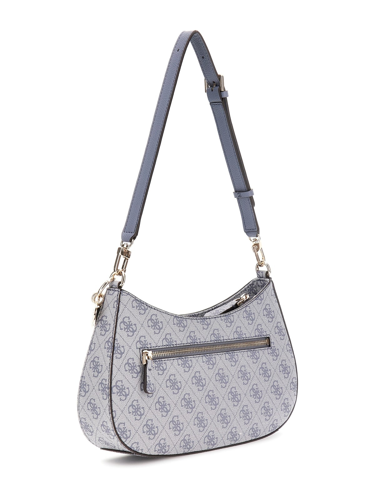 Guess Schoudertas noelle II Slate Logo BG967218