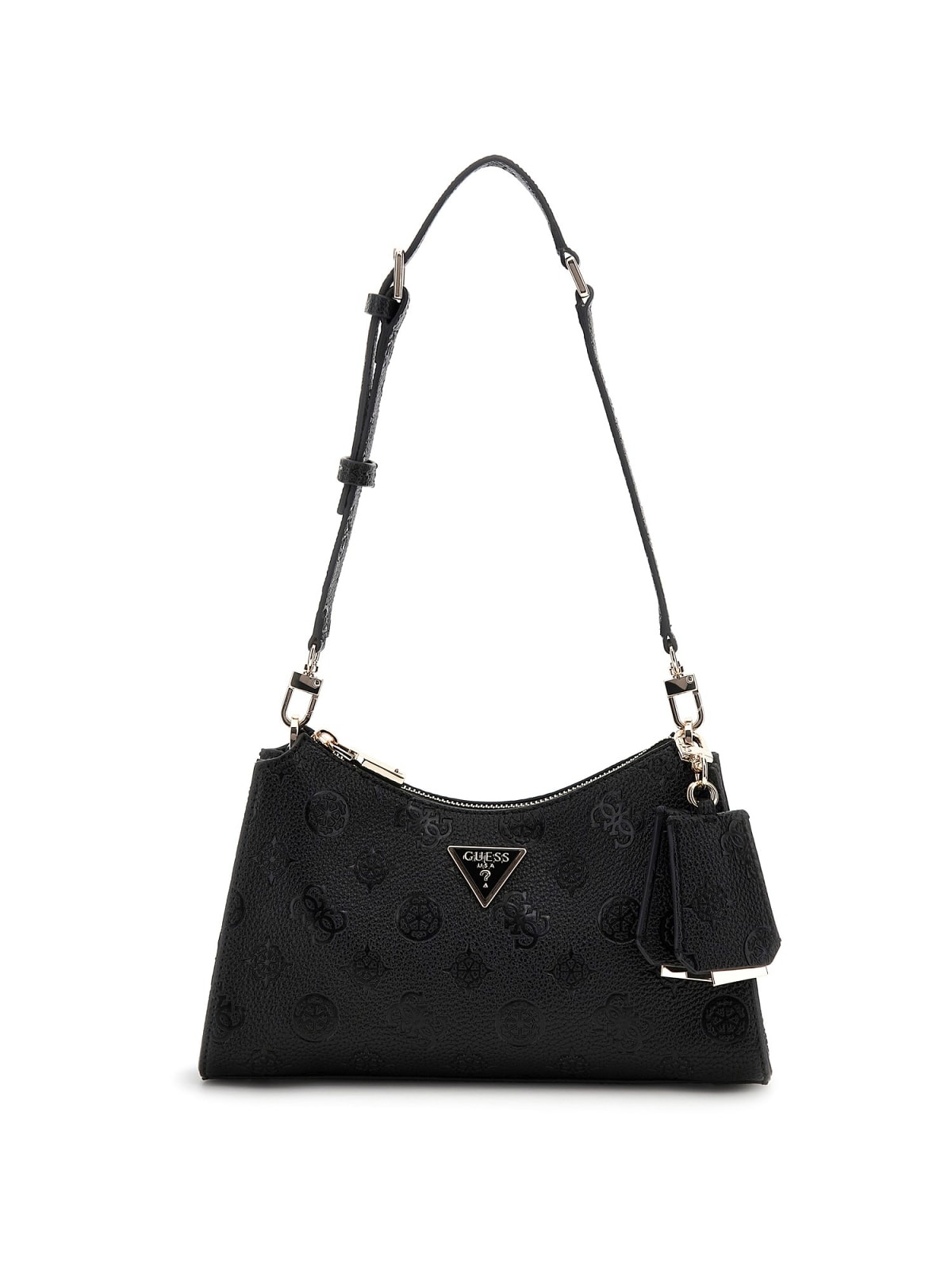 Guess Schoudertas Cresidia 4G-logo peony