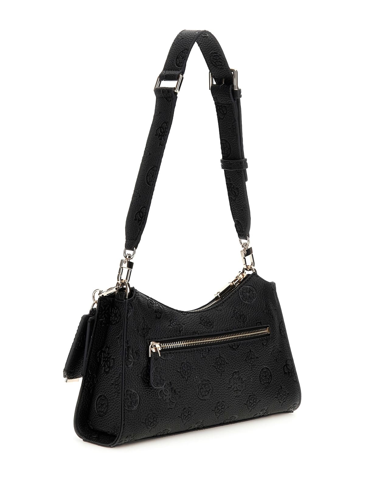 Guess Schoudertas Cresidia 4G-logo peony