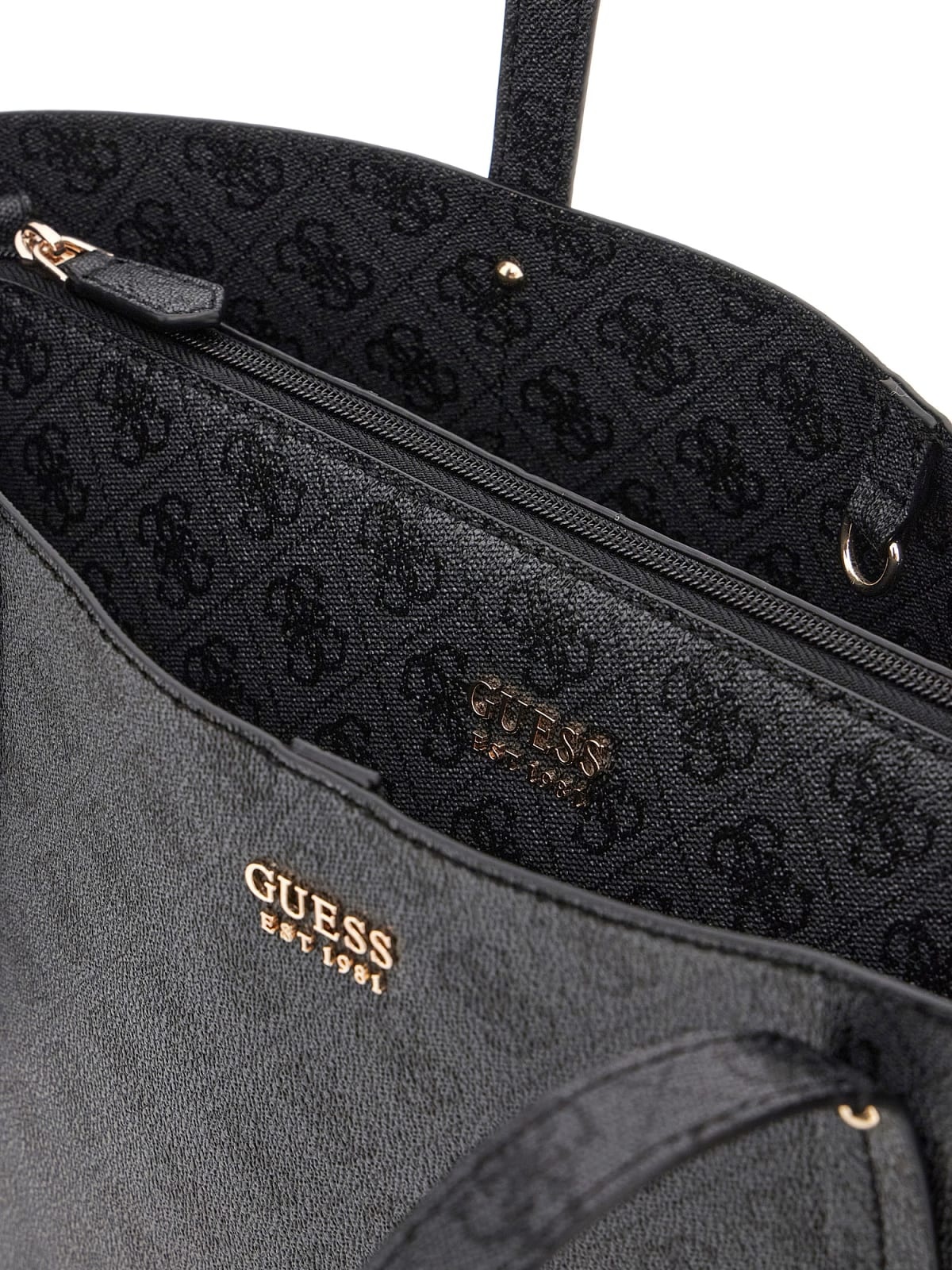 Guess Brenton eco shopper 4g-logo