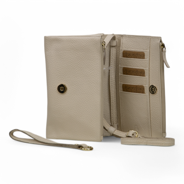 DSTRCT Floater Field crossover/clutch Beige 513630.08