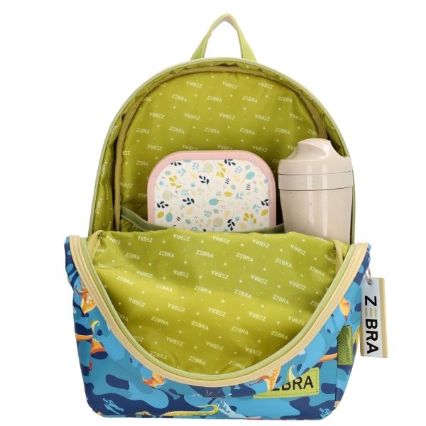 Zebra Dinosaurus Boys rugzak