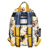 Zebra Boys/Girls rugzak met leuke Aapjes Zebra Boys/Girls rugzak met leuke Aapjes