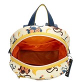 Zebra Boys/Girls rugzak met leuke Aapjes Zebra Boys/Girls rugzak met leuke Aapjes