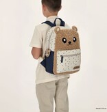 Zebra Trends Buddies Rugzak Beige Zebra Trends Buddies Rugzak Beige