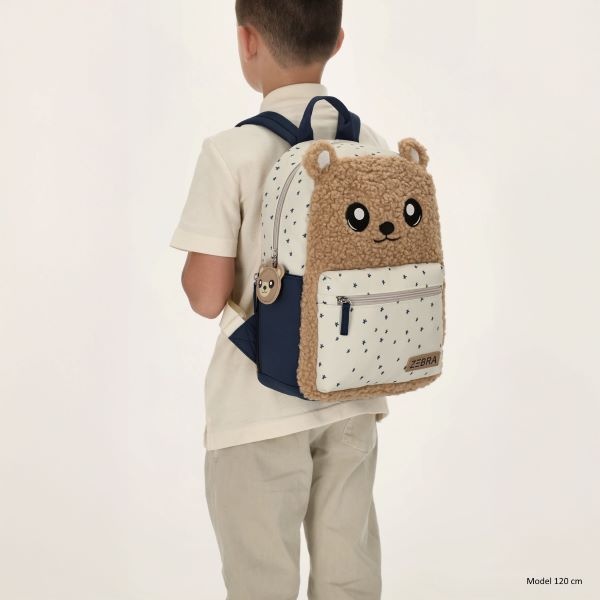 Zebra Trends Buddies Rugzak Beige