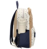 Zebra Trends Buddies Rugzak Beige Zebra Trends Buddies Rugzak Beige