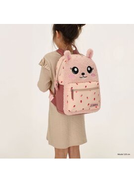 Zebra Trends Buddies Rugzak Roze Zebra Trends Buddies Rugzak Roze