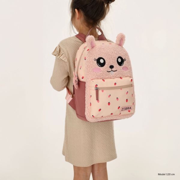 Zebra Trends Buddies Rugzak Roze