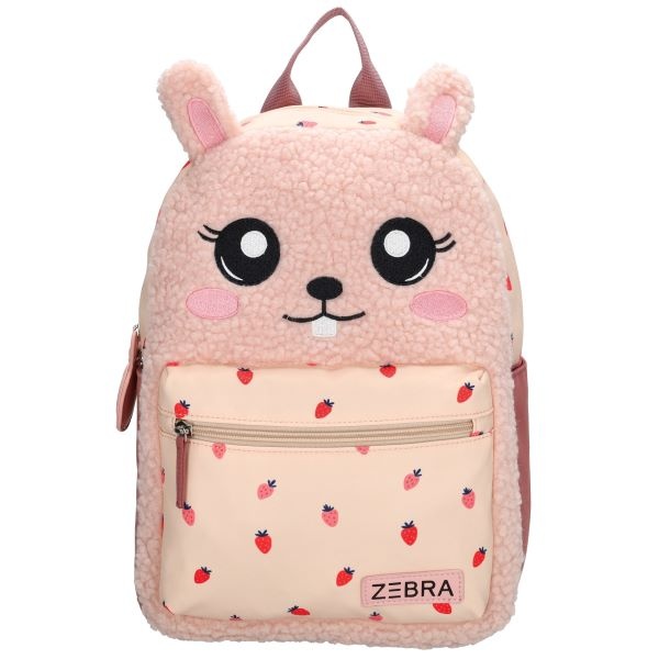 Zebra Trends Buddies Rugzak Roze