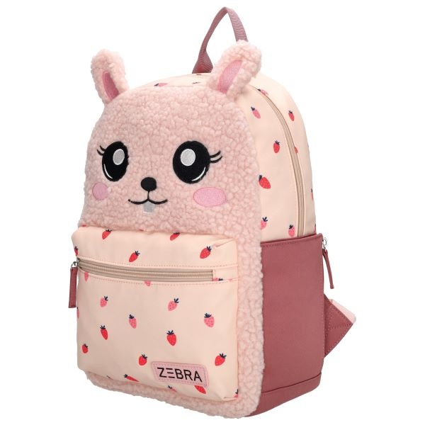 Zebra Trends Buddies Rugzak Roze