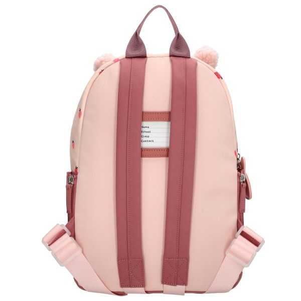 Zebra Trends Buddies Rugzak Roze