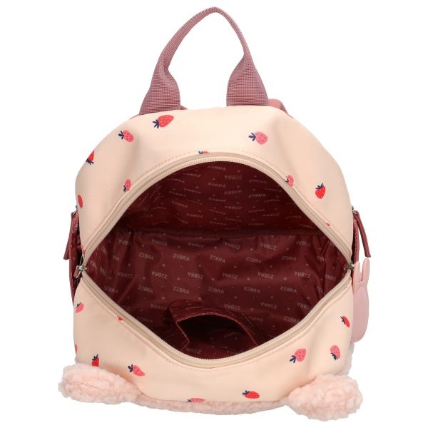 Zebra Trends Buddies Rugzak Roze