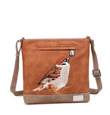Hi Di Hi Schoudertas Appetizer cognac/brown APP22 Hi Di Hi Schoudertas Appetizer cognac/brown APP22