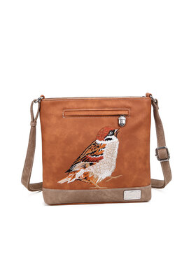 Hi Di Hi Schoudertas Appetizer cognac/brown APP22