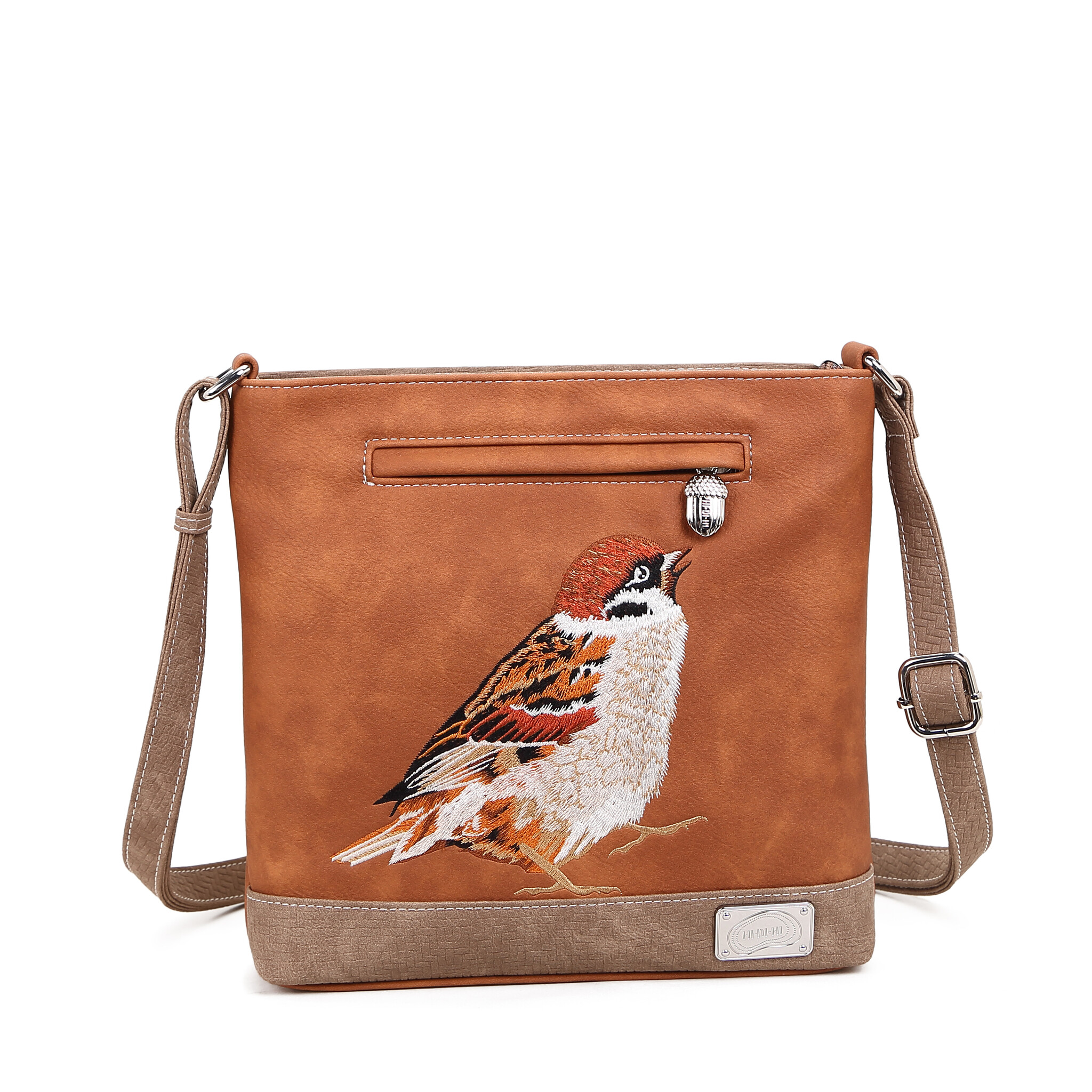 Hi Di Hi Schoudertas Appetizer cognac/brown APP22