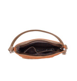 Hi Di Hi Schoudertas Appetizer cognac/brown APP22 Hi Di Hi Schoudertas Appetizer cognac/brown APP22