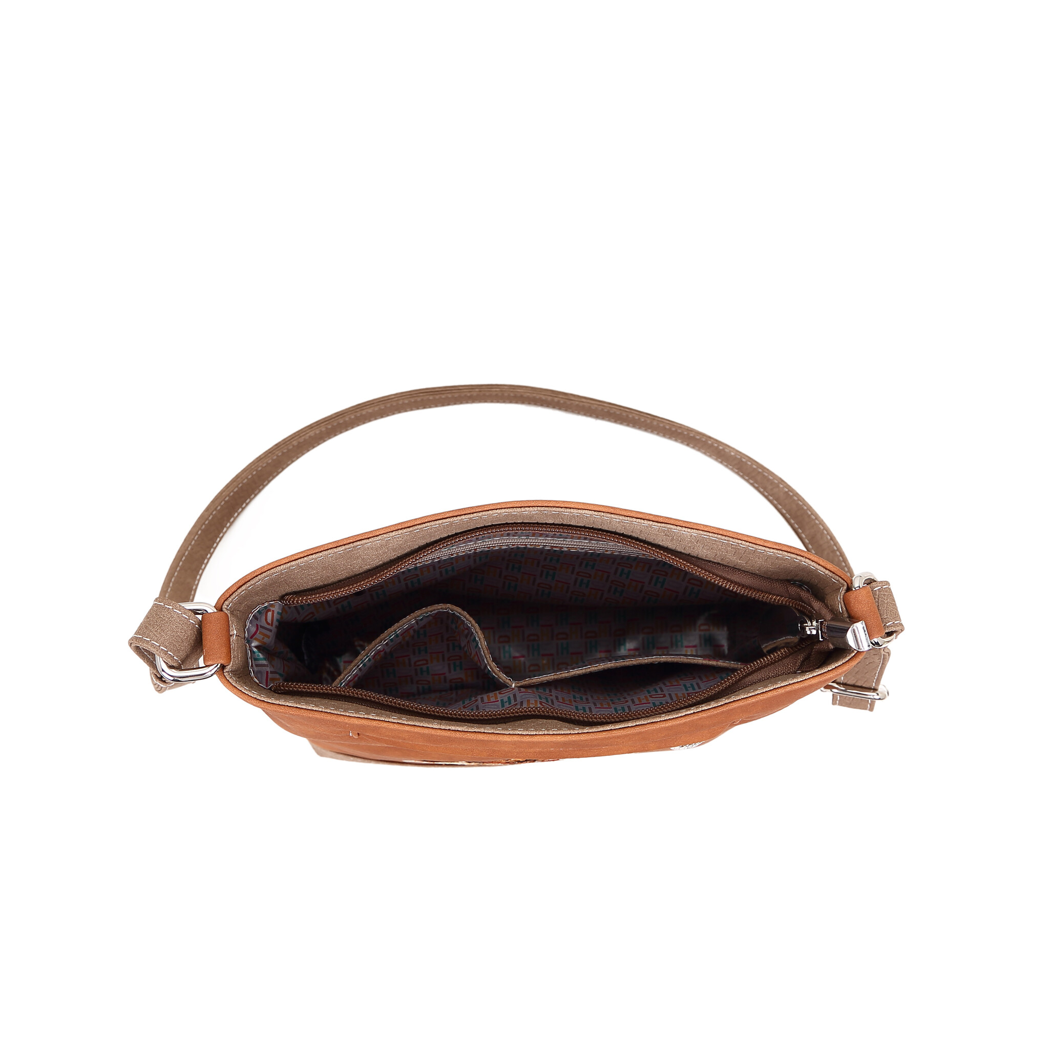 Hi Di Hi Schoudertas Appetizer cognac/brown APP22
