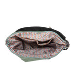 Hi Di Hi Schoudertas Buzz green/cognac BZ03 Hi Di Hi Schoudertas Buzz green/cognac BZ03
