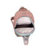 Hi Di Hi Carol slingband/rugtas Lilac/cognac CL25 Hi Di Hi Carol slingband/rugtas Lilac/cognac CL25