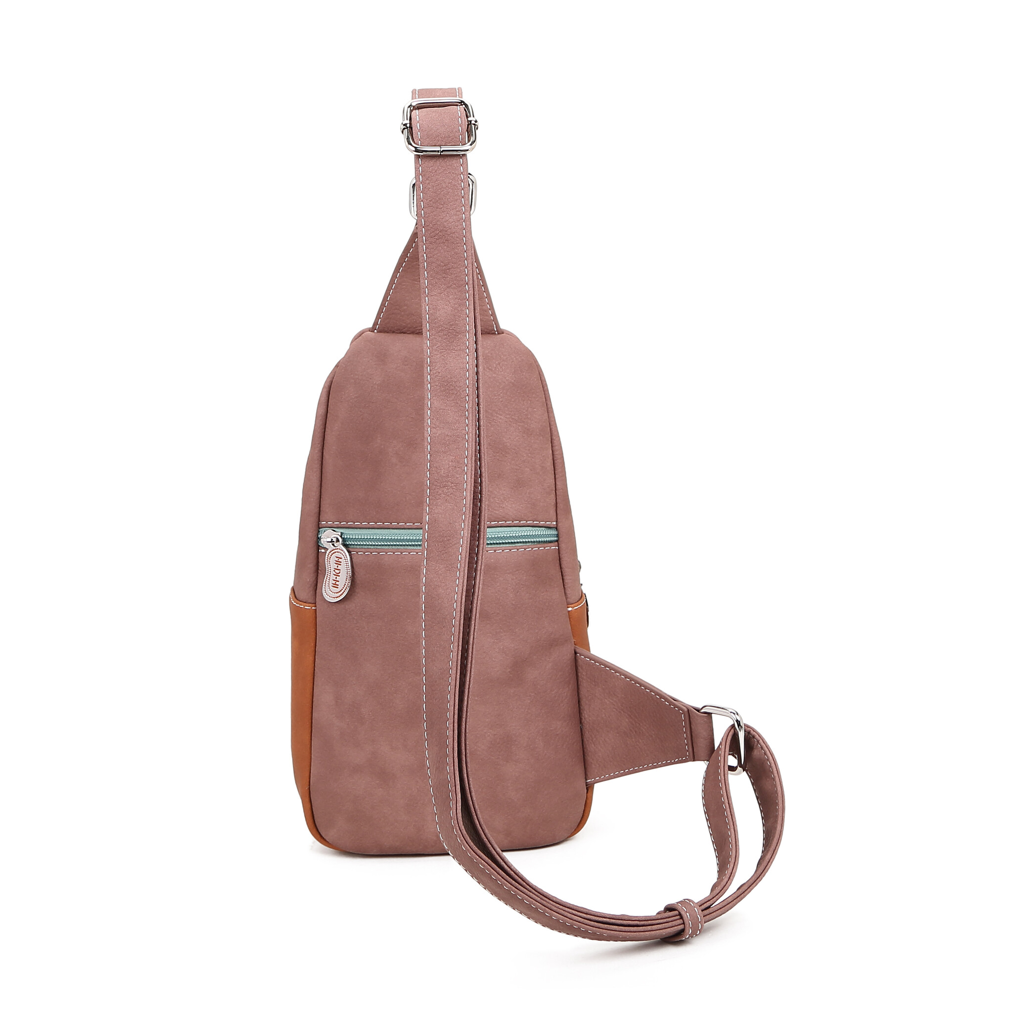 Hi Di Hi Carol slingband/rugtas Lilac/cognac CL25
