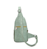 Hi Di Hi Carol slingband /rugtas l.green/d.green CL27 Hi Di Hi Carol slingband /rugtas l.green/d.green CL27